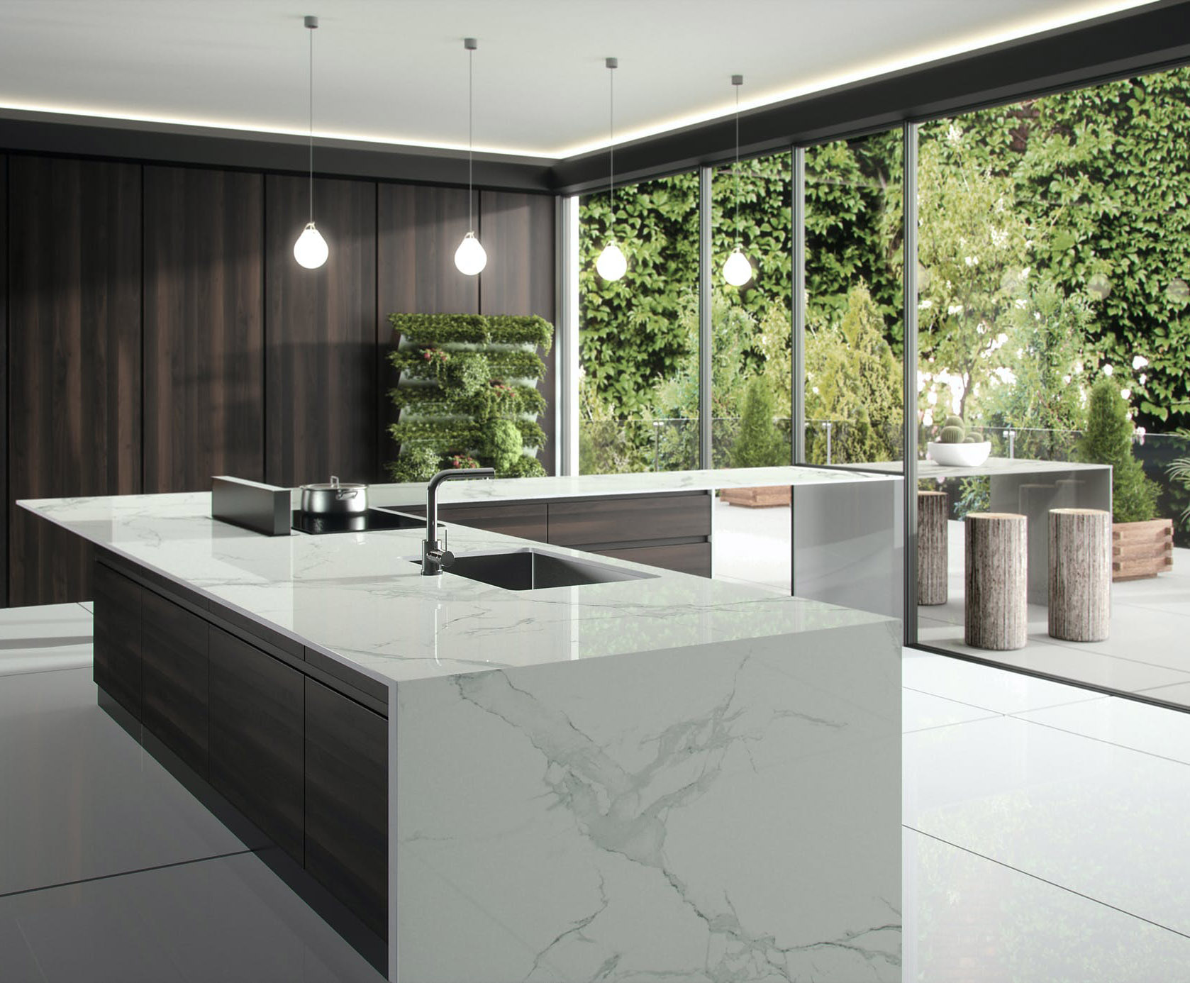 Dekton Countertops in New Jersey, New York Dekton Installers